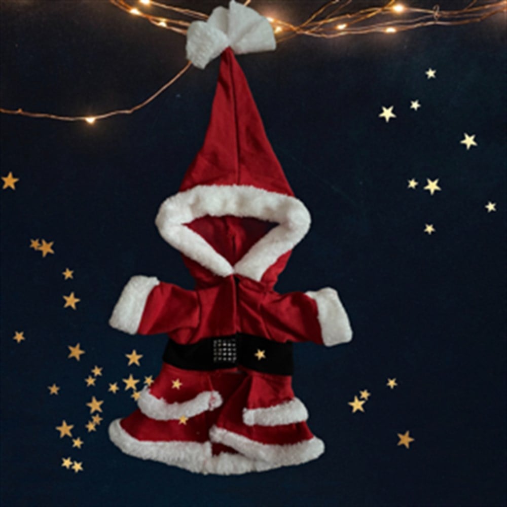 Noel Baba Kostümü, Sırt: 44 cm