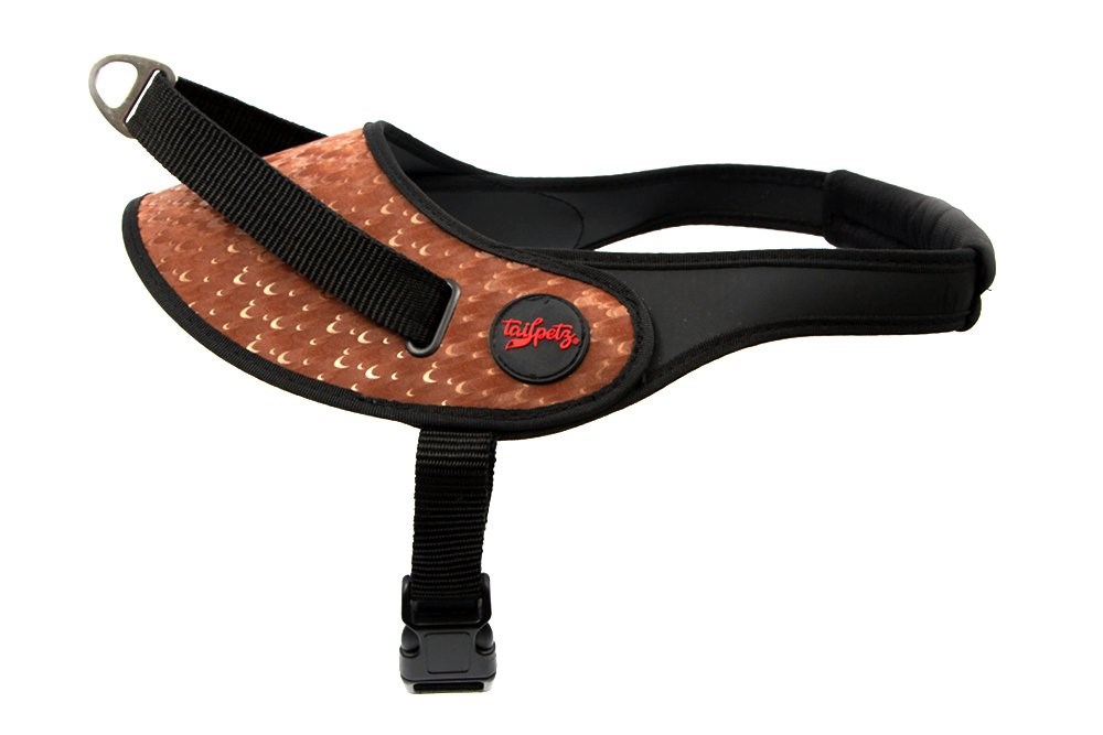 Tailpetz Norwegian Brown L Orta Irk Köpek Göğüs Tasması (Göğüs 40 cm x 60 cm)