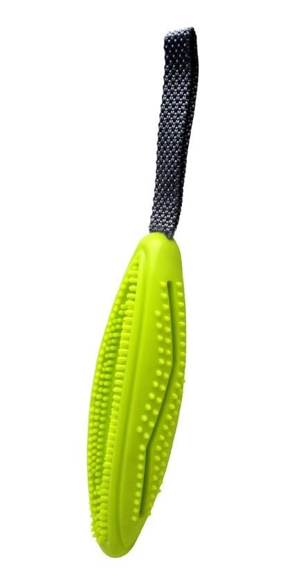 Gimdog Corn TPR, Çekiştirmeli Köpek Oyuncağı Yeşil 33 cm