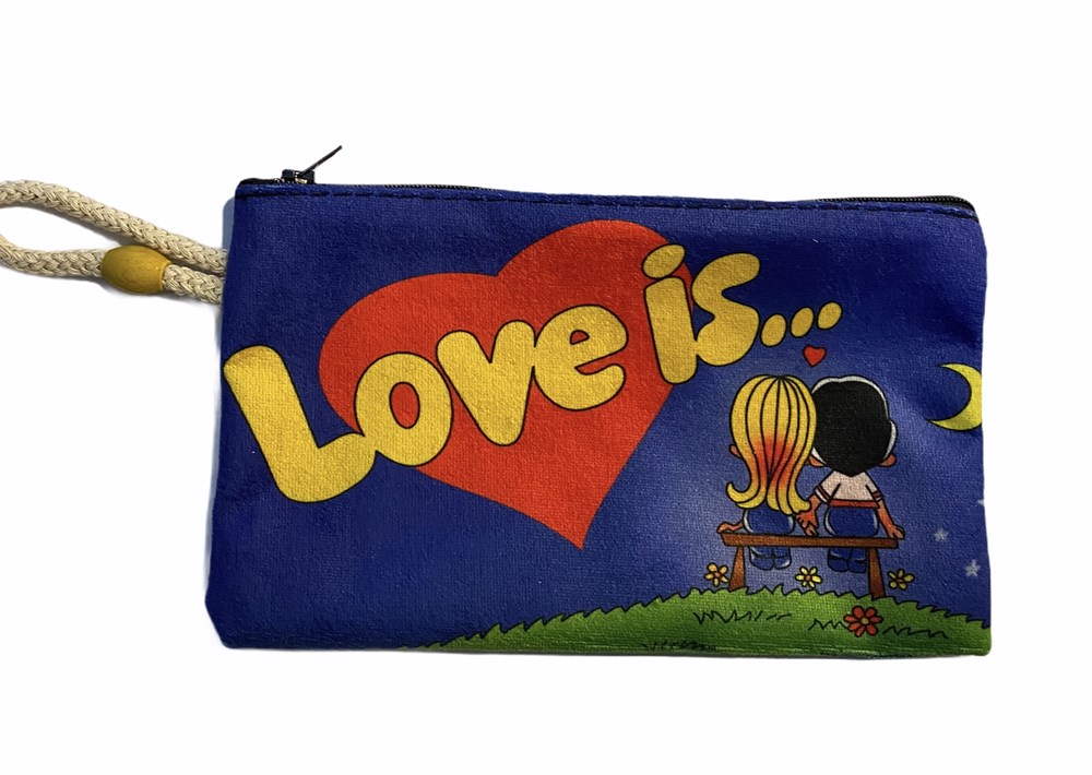 Love is... Cüzdan/Çanta 22 x 12 cm