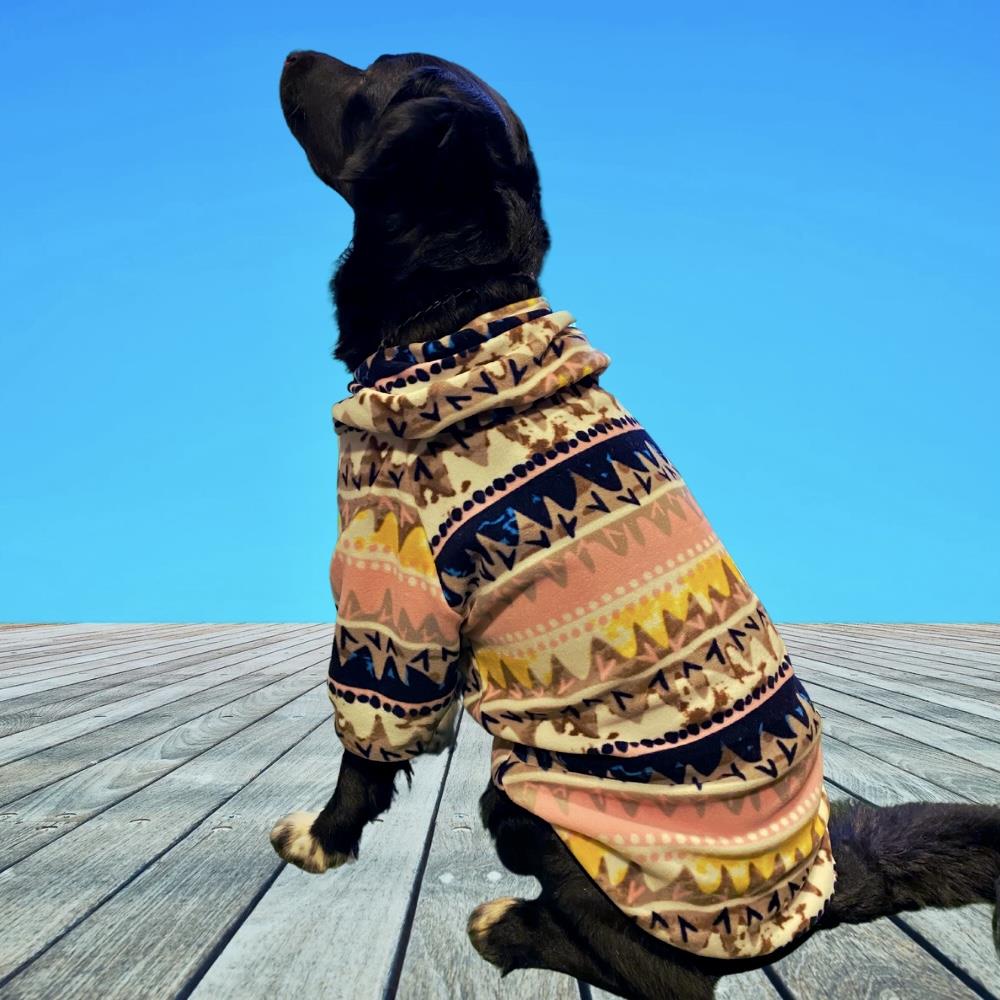 Gedyco Mixed Polar Büyük Irk Köpek Sweatshirtü (21-50 kg arası köpeklere uygundur)