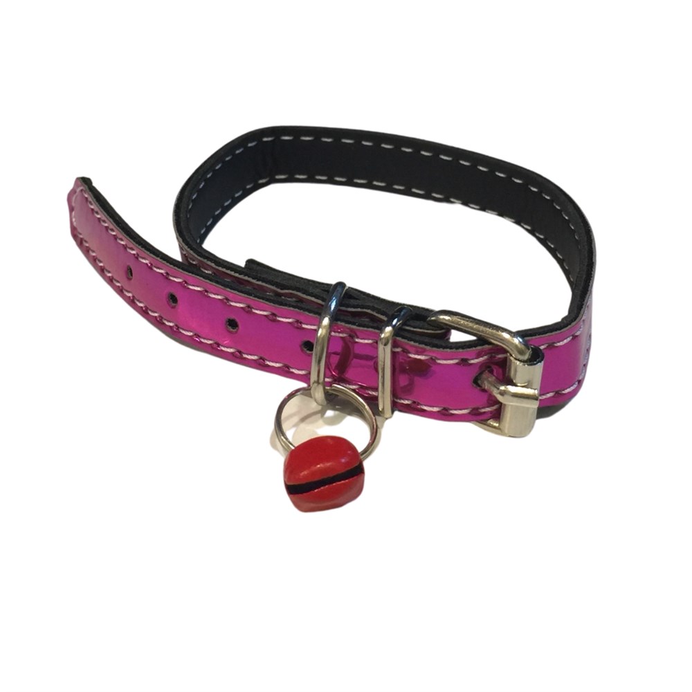 Parlak Fuşya Kedi Boyun Tasması