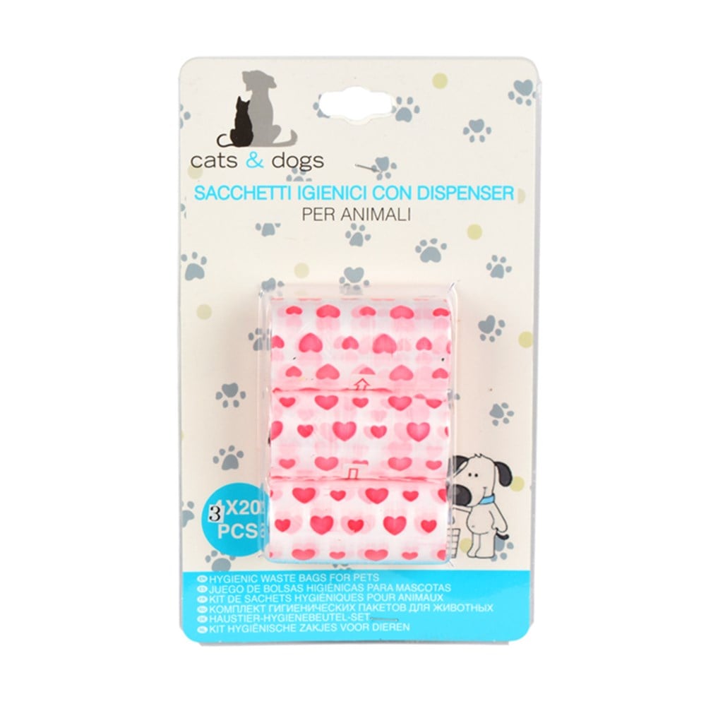 Köpek Kaka Toplama Poşeti 3'lü