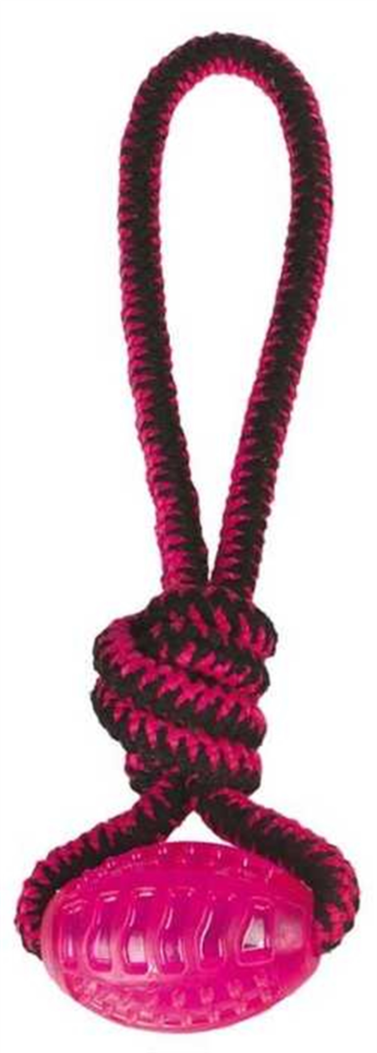 M-Pets Toplu Tutmalı Diş İpi Köpek Oyuncagı 40 Cm Pembe