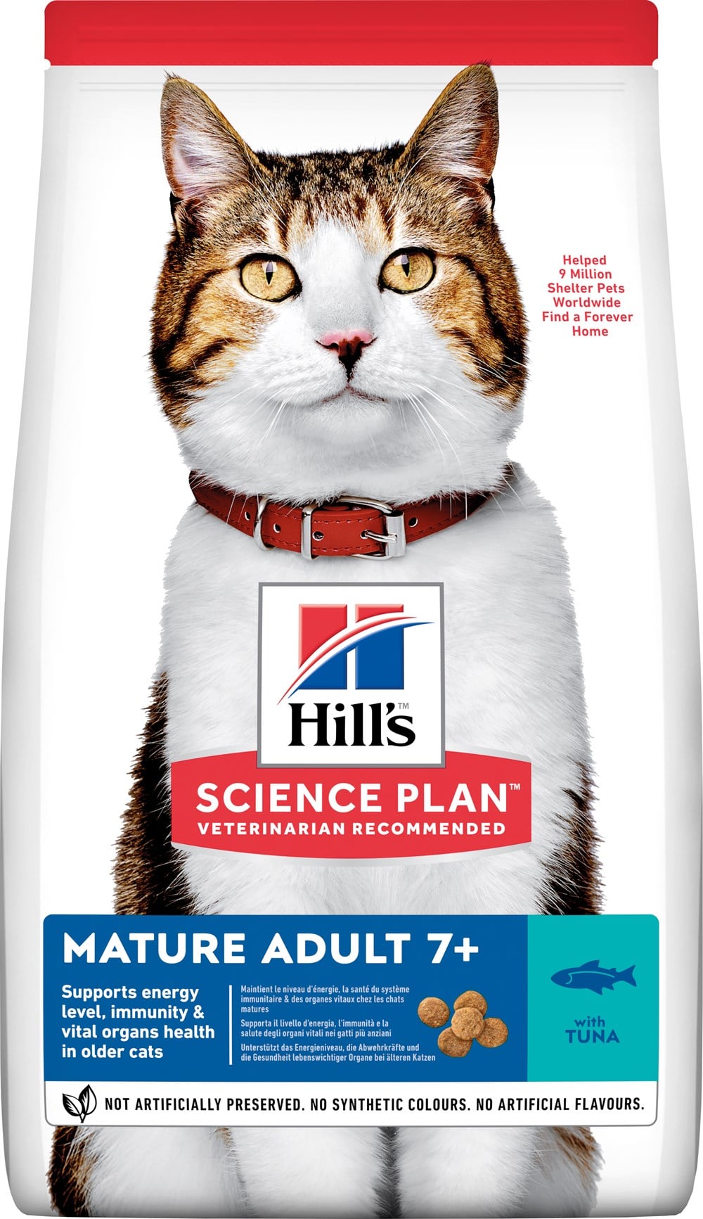Hill's Science Plan 1,5 kg Ton Balıklı Yaşlı Kedi Maması