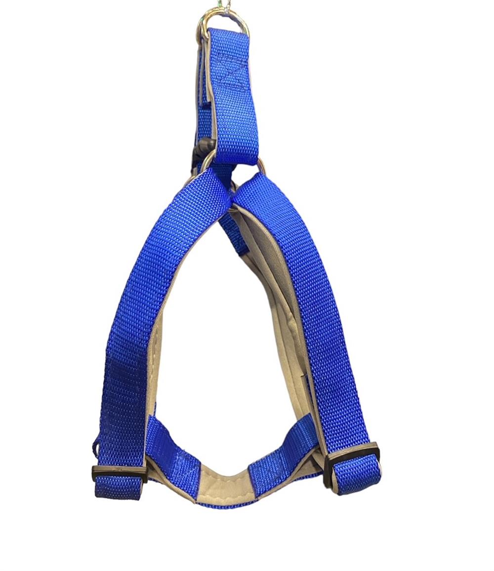 All-day Blue Küçük Irk Köpek Göğüs Tasması (Göğüs: 40 cm x 60 cm)