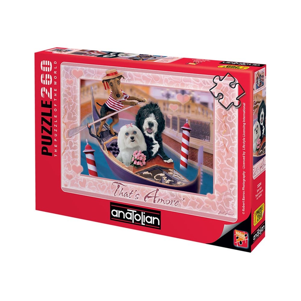İşte Aşk Puzzle 260 Parça