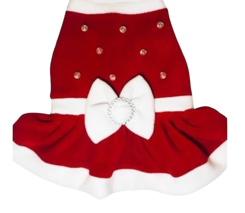 Gedyco Polar Orta Irk Polar Köpek Noel Elbisesi (8 kg-15 kg arasına uygun bedenlerde)