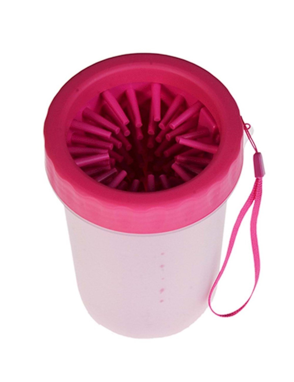 Zampa Köpek Pati Yıkama Aparatı 15 cm Pembe