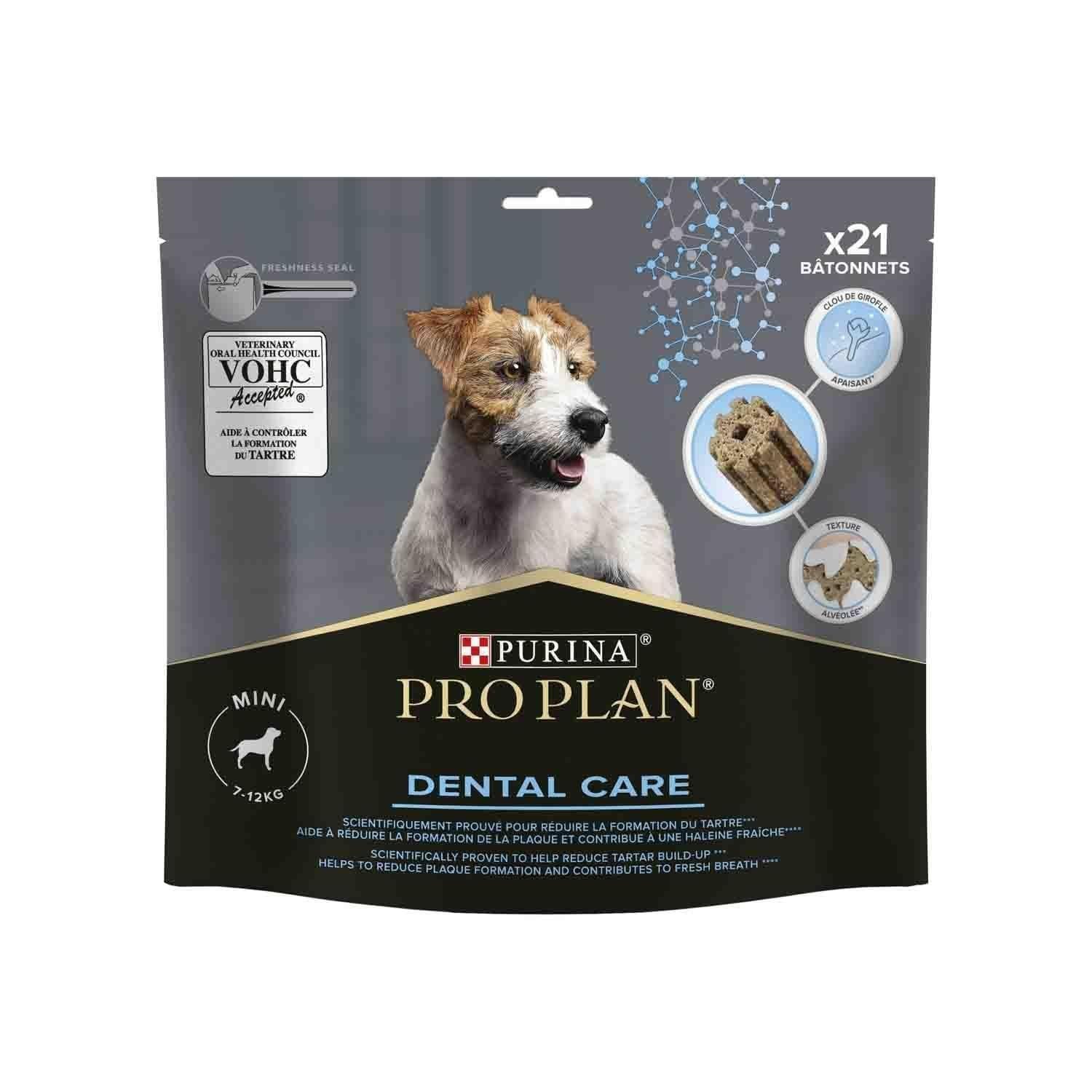 Proplan Small Breed Dental Care Küçük Irk Köpekler için Diş Sağlığı Ödülü 21 Parça 345 gr