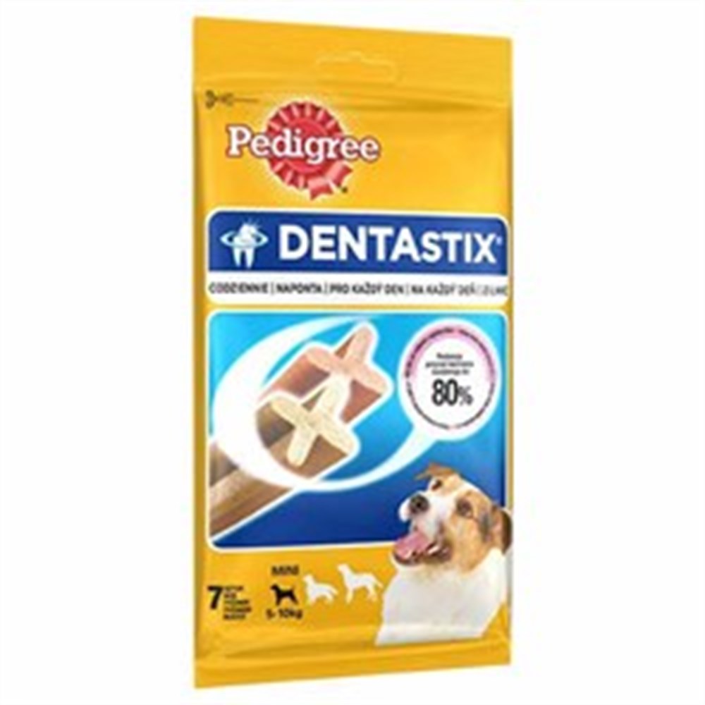 Pedigree Dentastix  Daily Oral Care 110 gr - 7'li Küçük Irk Köpek Ödülü 