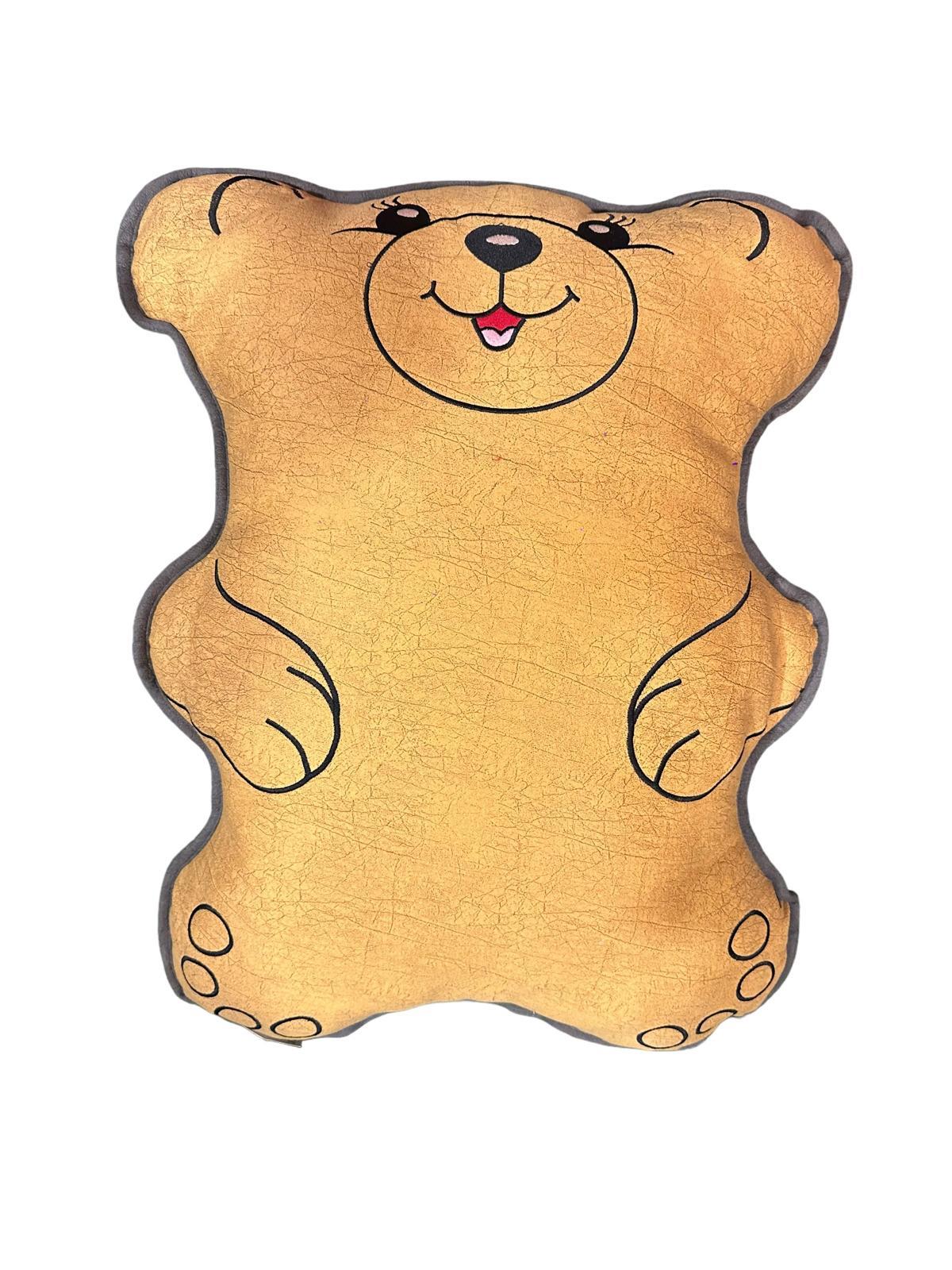 Ally Paws Jelibon Şekilli Hardal Kedi ve Köpek Minderi 65 x 55 x 12 cm