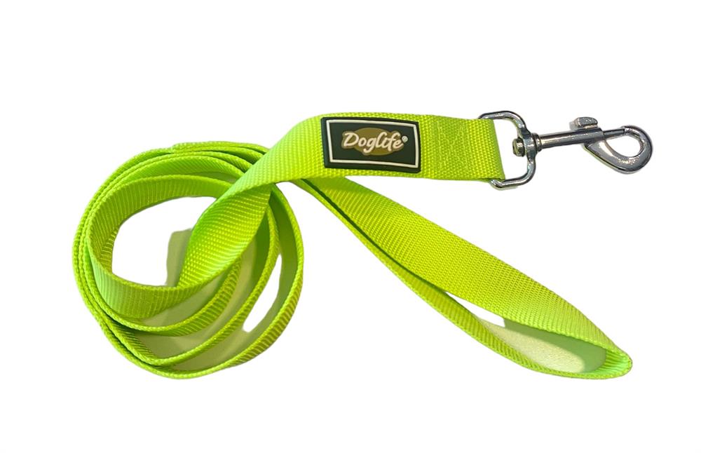Light Form Köpek Gezdirme Tasması Lime (2,5 cm x 120 cm)