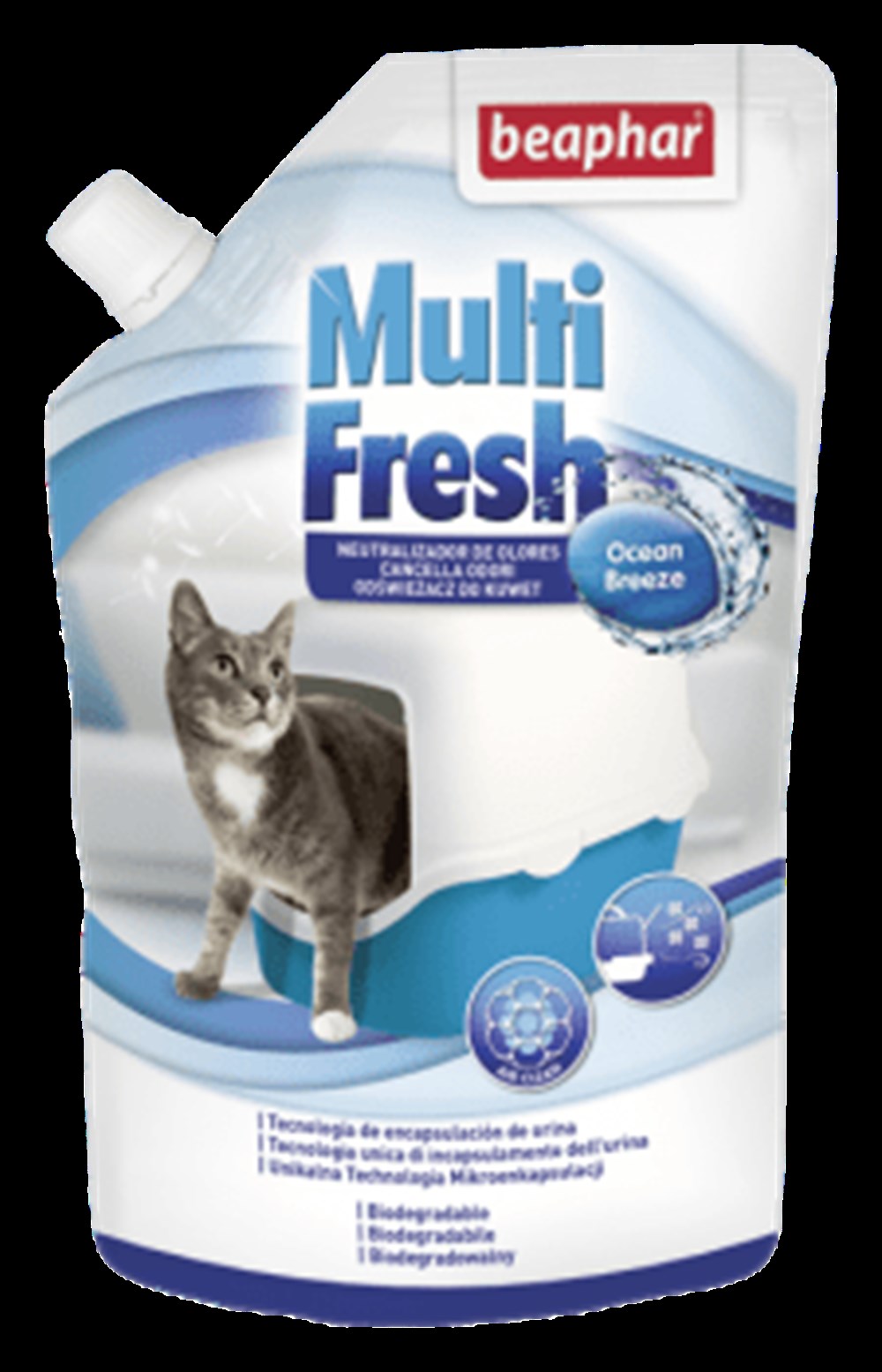 Beaphar Multi Fresh Kedi Kumu Koku Yok Edici 400 gr Toz 