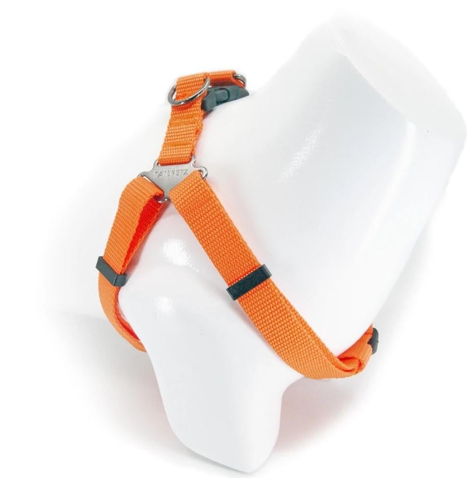 Tailpetz Turuncu Step-in Köpek Göğüs Tasması M (8,5-18 Kg)