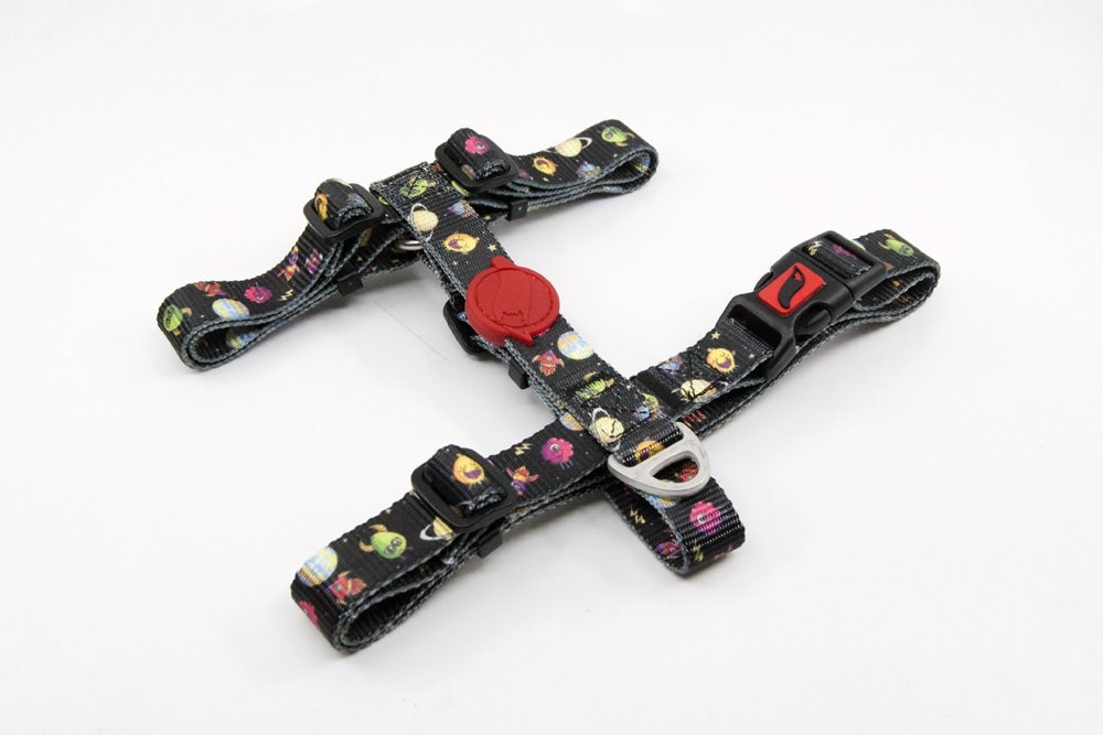 Tailpetz H-tip Space M Orta Irk Köpek Göğüs Tasması (Göğüs 42 cm x 69 cm)