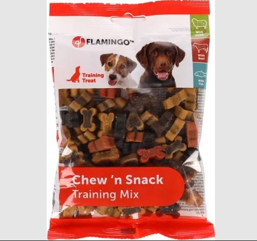 Flamingo Chew'n Snack Training Mix Köpek Ödülü 150 gr