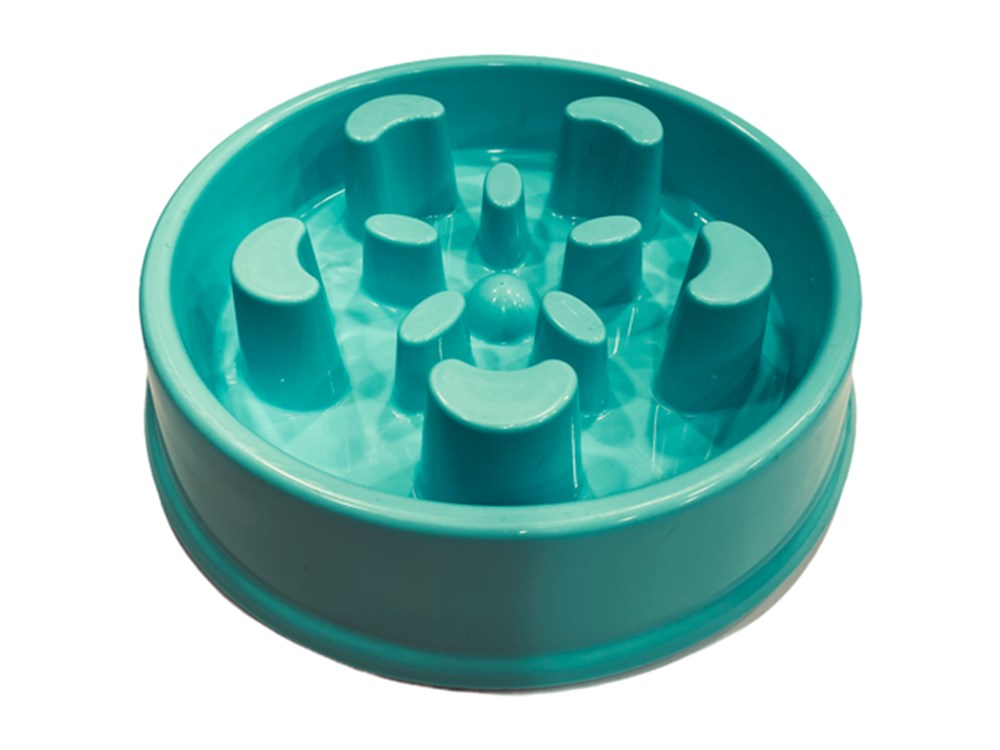 Mama Yavaş Yedirme Kabı Mavi