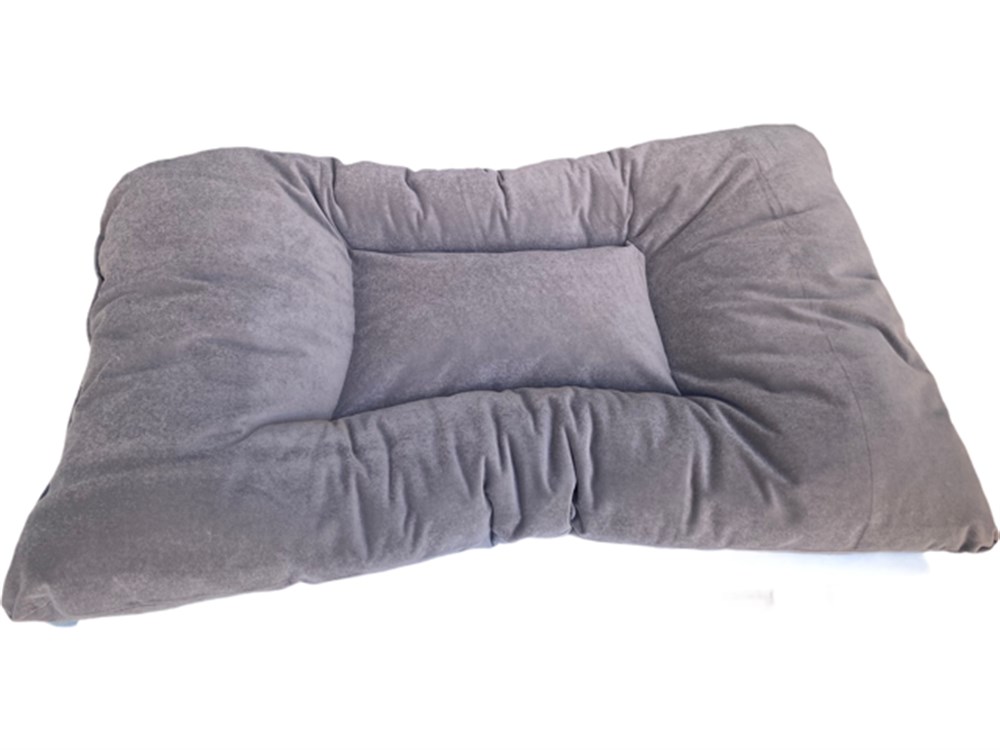 Isırmaya Dayanıklı Grey Köpek Minderi 90x60x15 cm