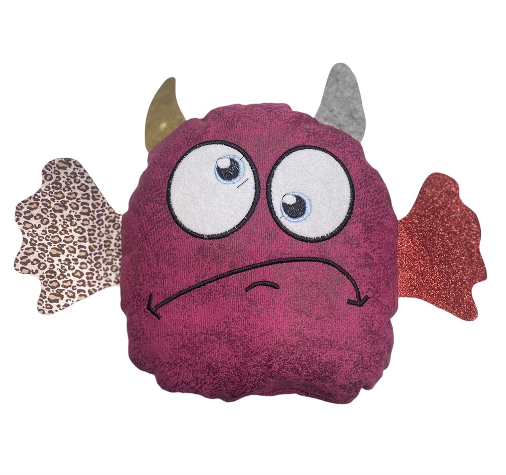 Devil Claret Dayanıklı Kumaş Köpek Oyuncağı 32 cm