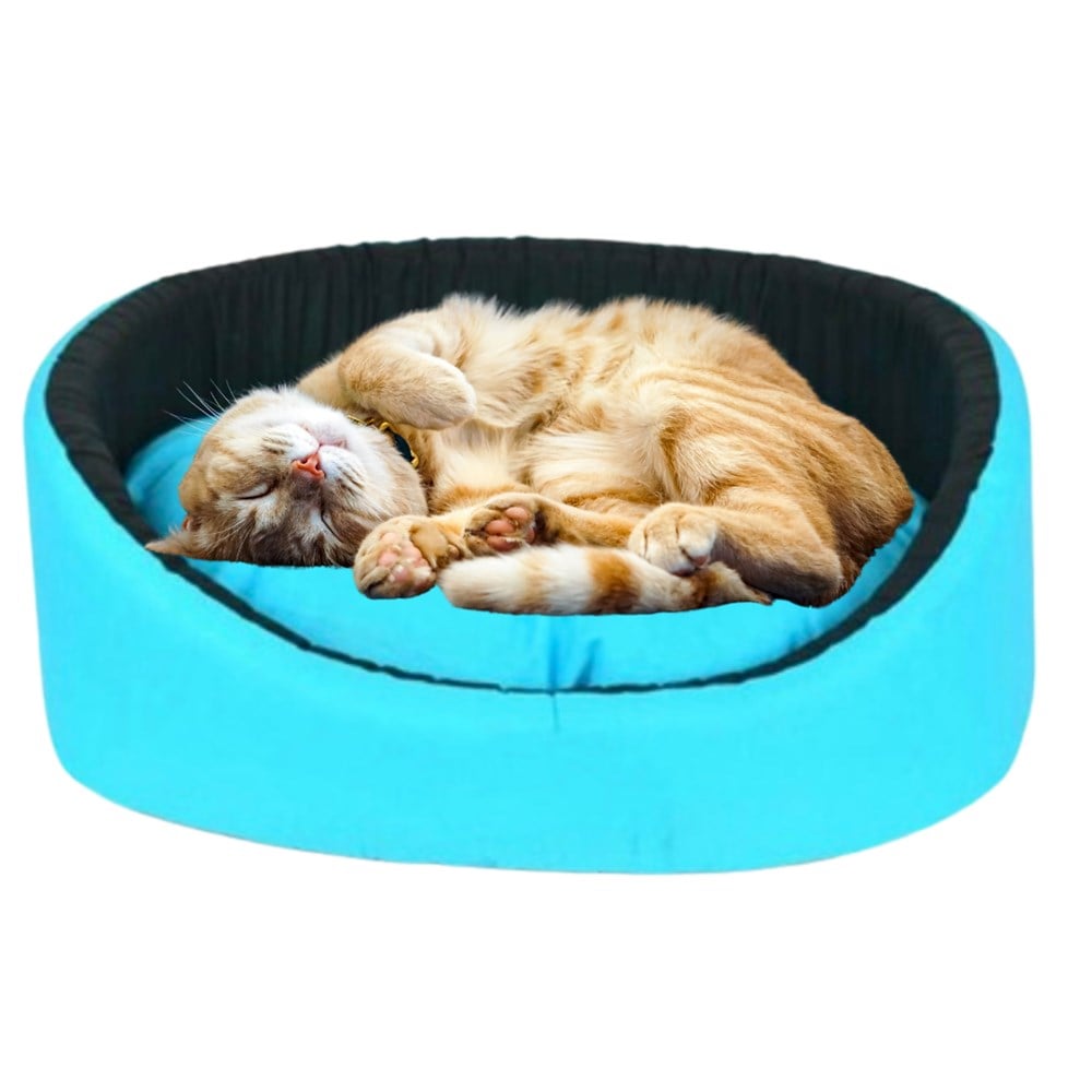 Maviş Kedi ve Köpek Yatağı 55 cm