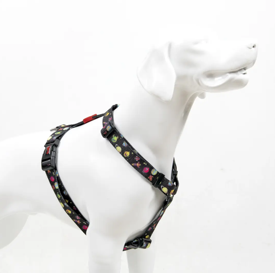 Tailpetz H-tip Space L Orta ve Büyük Irk Köpek Göğüs Tasması (Göğüs 62 cm x 107 cm)