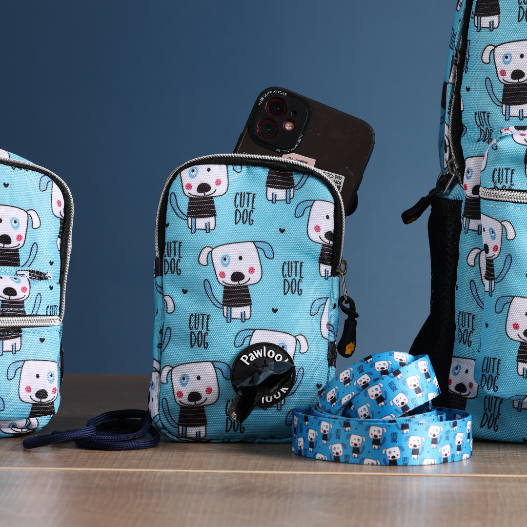 Pawlook Cute Cep Telefonu Çantası - Köpek Kaka Poşeti Çantası