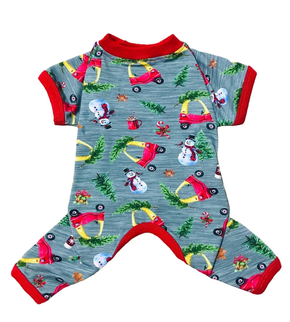 Gedyco Kardan Adam Küçük Köpek Penye Tulumu