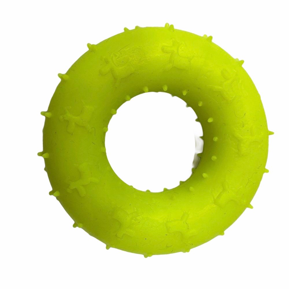 Termo-Plastik Köpek Oyuncağı Çap: 7 cm Sarı