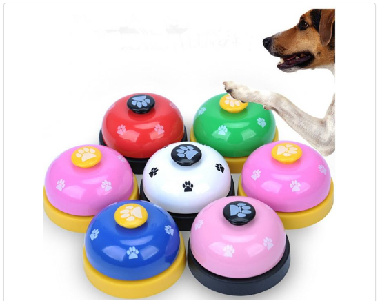 Nunbell Köpek Eğitim Zili (1 Adet)