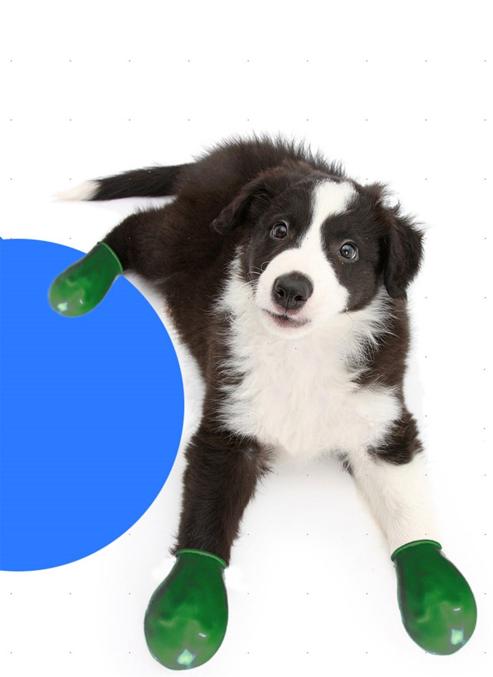 Alphadog Yeşil  Köpek Galoşu 6 Adet