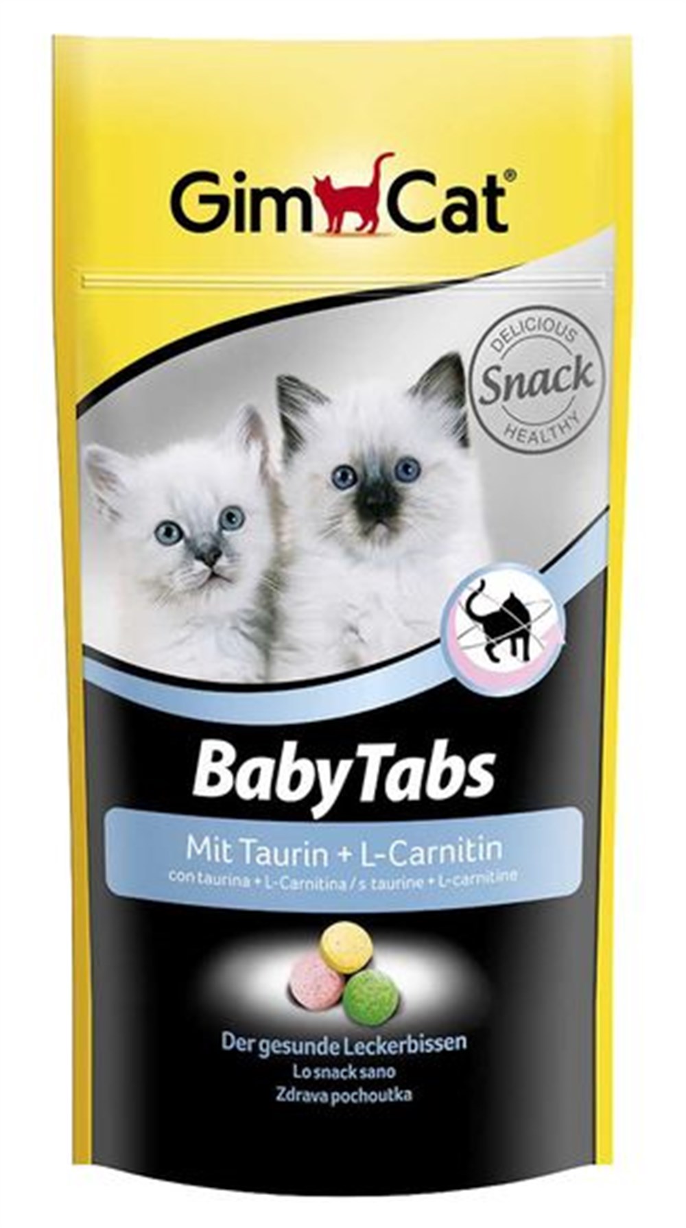 Gimcat Baby Tabs Yavru Kedi Vitamin Tableti 40 Gr