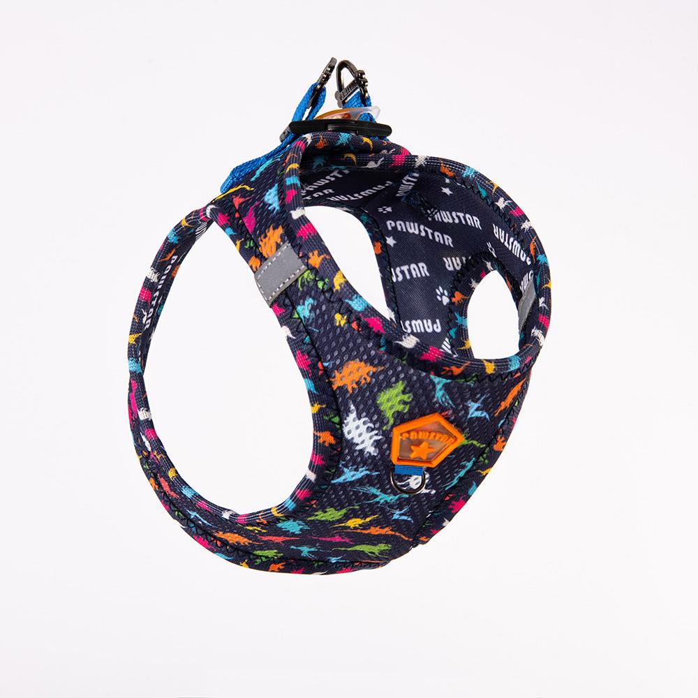 Pawstar Air-Mesh Dino Köpek Göğüs Tasması