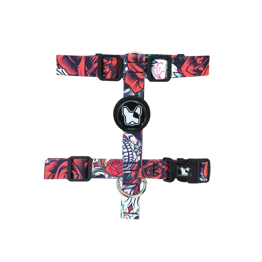 Dogness H-tip Rockstar XL Orta ve Büyük Irk Köpek Göğüs Tasması (Göğüs 51 cm x 85 cm)