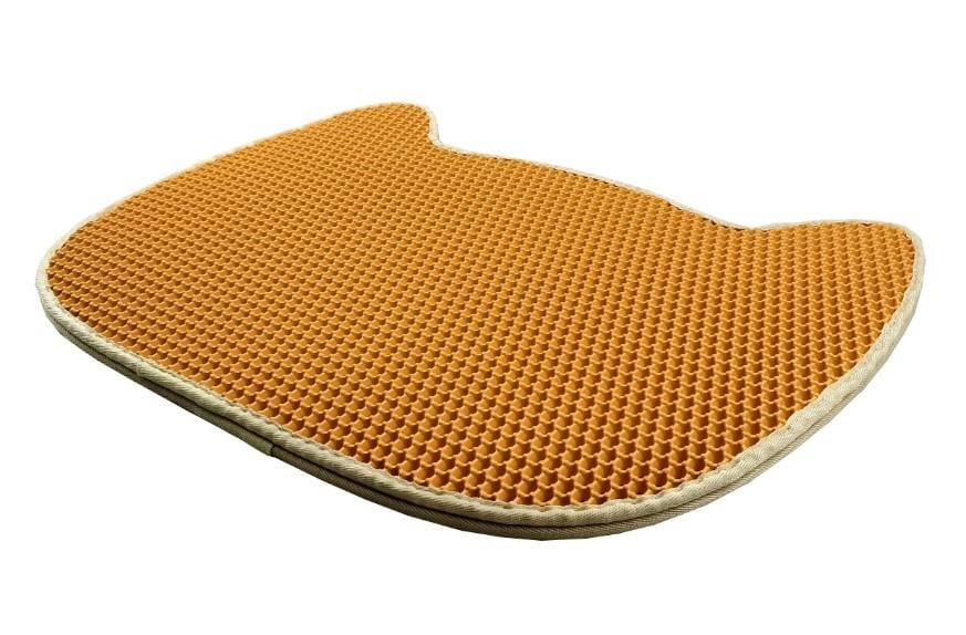 Gimcat Premium Elekli Kedi Tuvalet Paspası Turuncu 65 x 49 cm