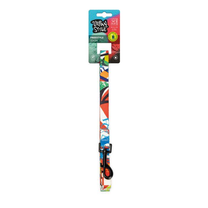 M-Pets Urban Style FreeStyle Köpek Gezdirme Kayışı M 2 cm x 120 cm