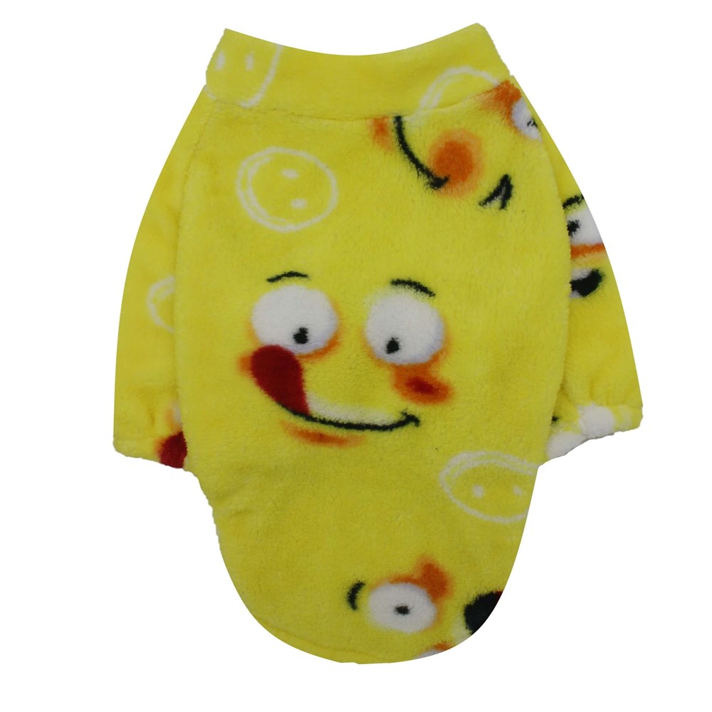 Pawstar Yellow Smile Orta-Büyük Irk Köpek Peluşu