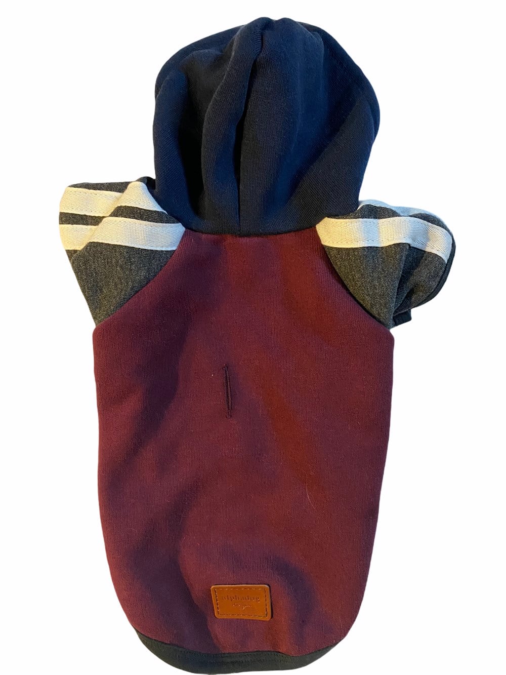 Alphadog Bordo-Lacivert Sweatshirt