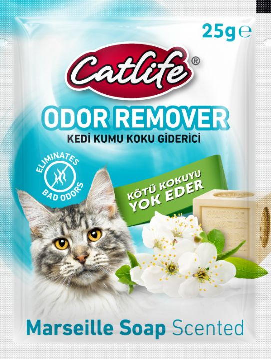 Catlife Kedi Kumu Koku Giderici Marsilya Sabunlu 25 gr 15'li