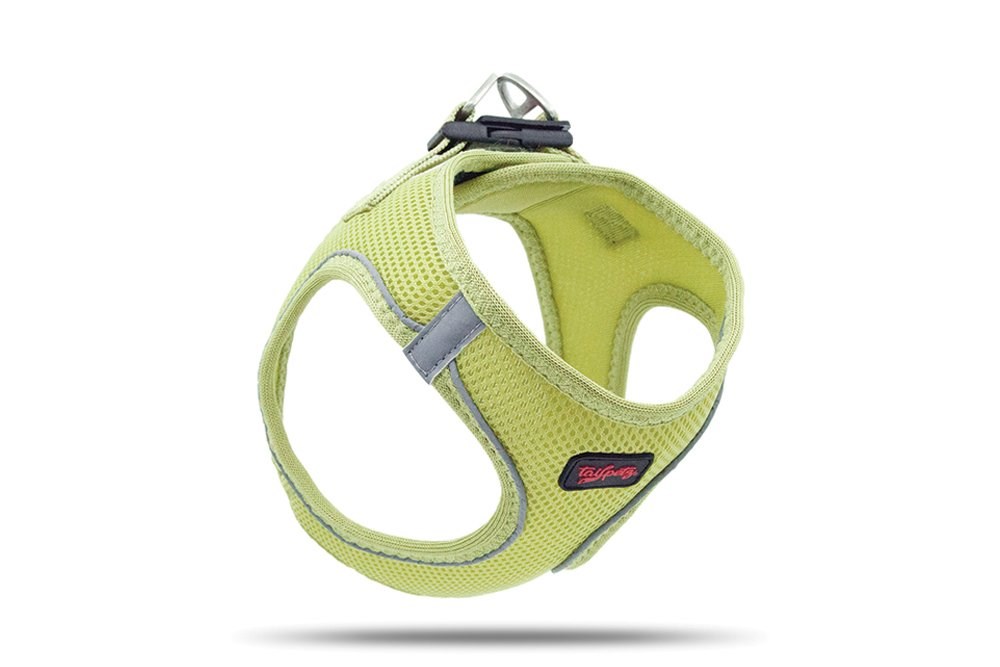 Tailpetz Air-Mesh Olive Göğüs Tasması