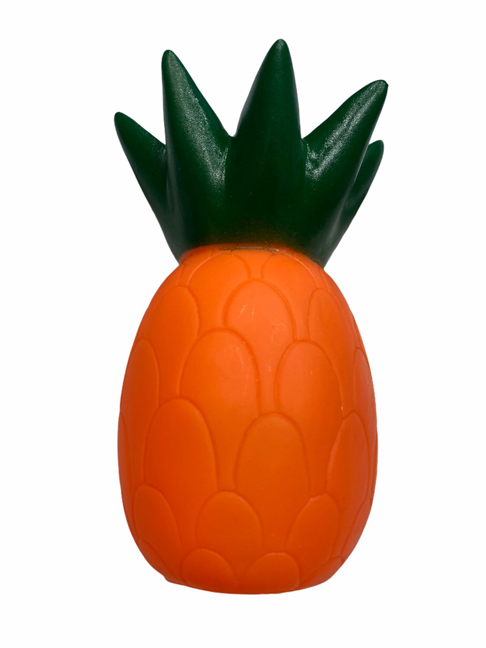 Sesli Plastik Ananas Köpek Oyuncağı 11 cm