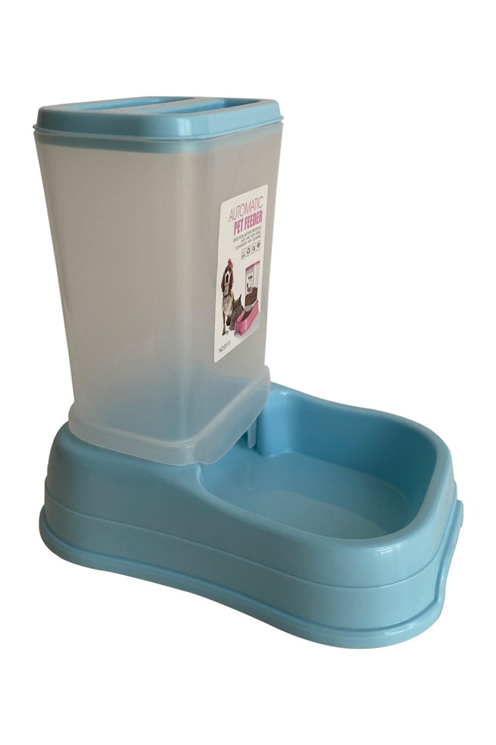 Dr.Sacchi Otomatik Mavi Mama Kabı 24x16x24cm