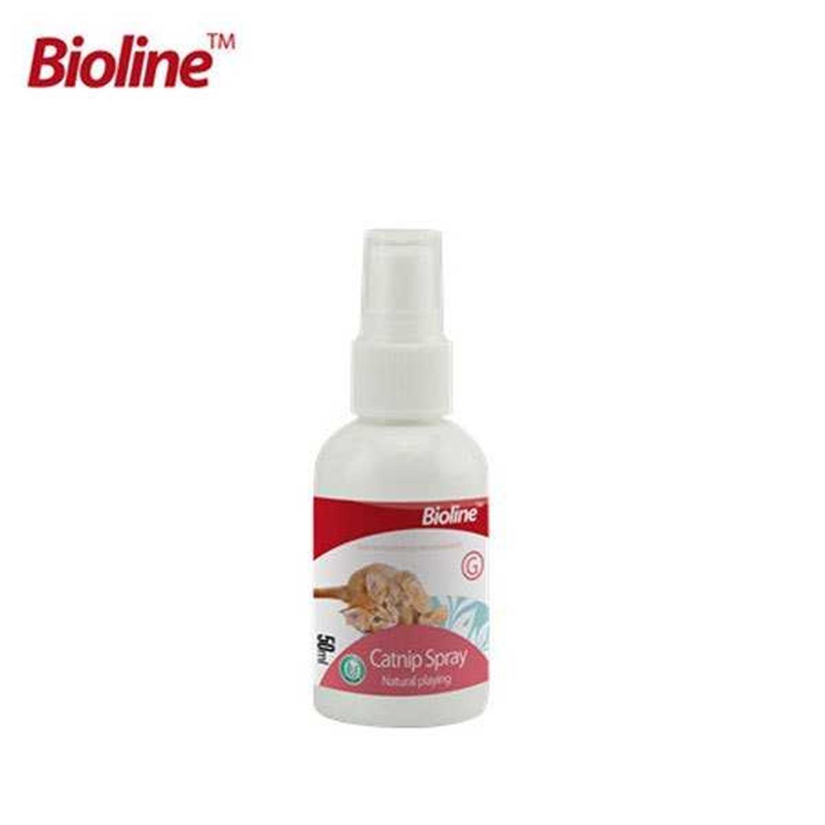 Bioline Catnip Kedi Otu Spreyi 50 ml