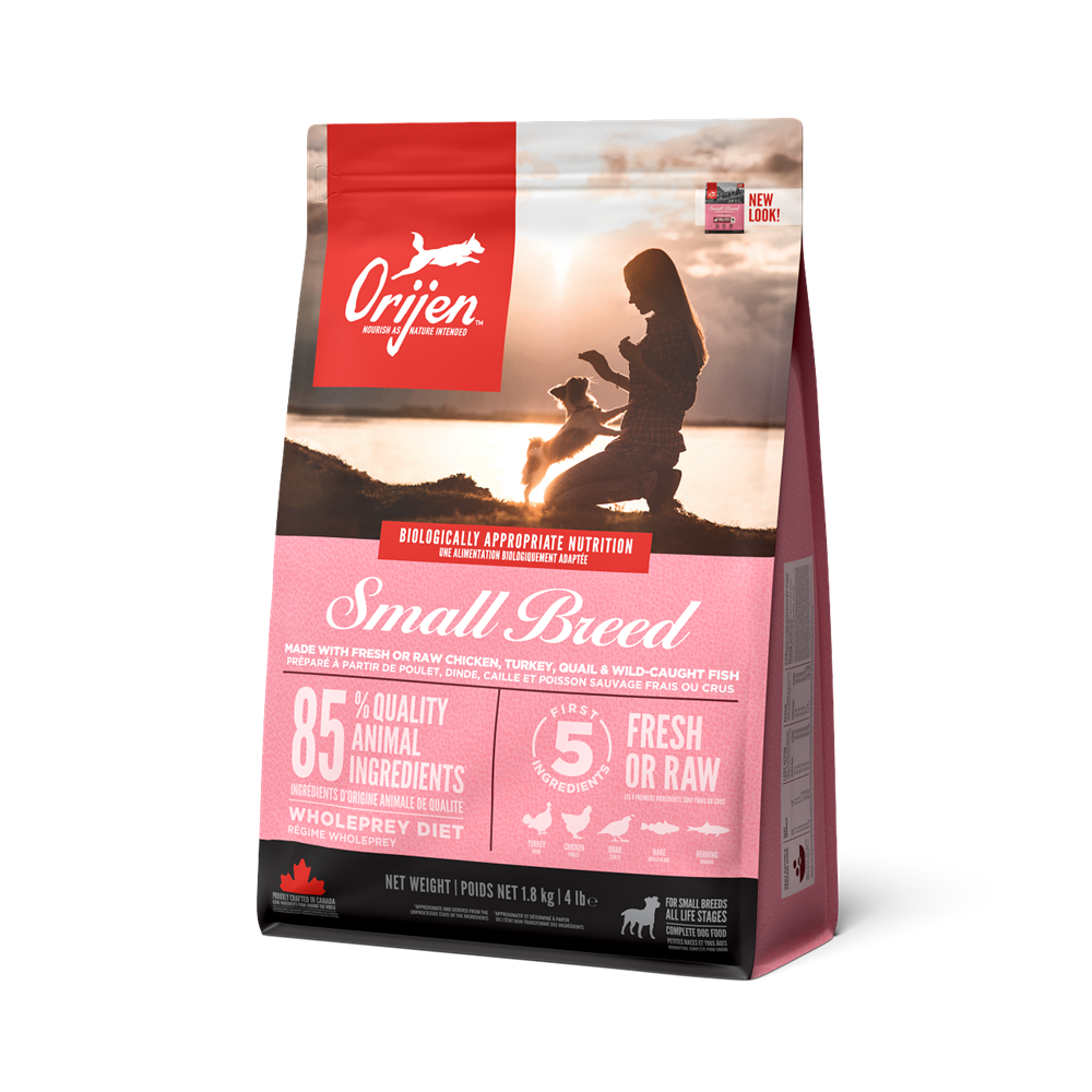 Orijen Small Breed Puppy & Adult 4,5 kg Küçük Irk Yavru ve Yetişkin Köpek Maması