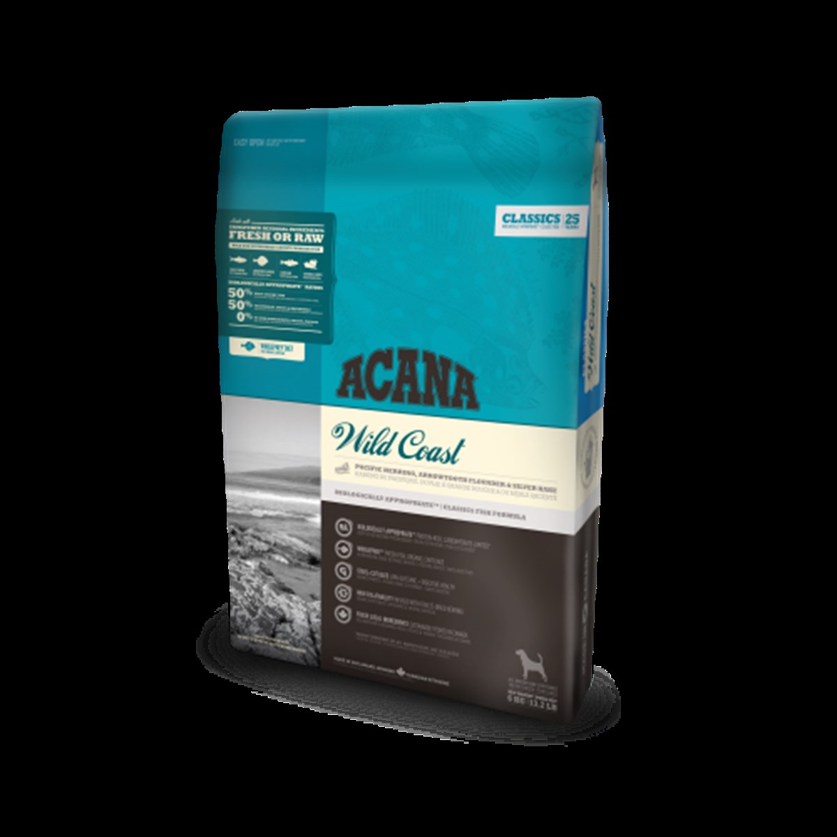 Acana Classics Wild Coast 2 kg Balıklı Tahılsız Köpek Maması