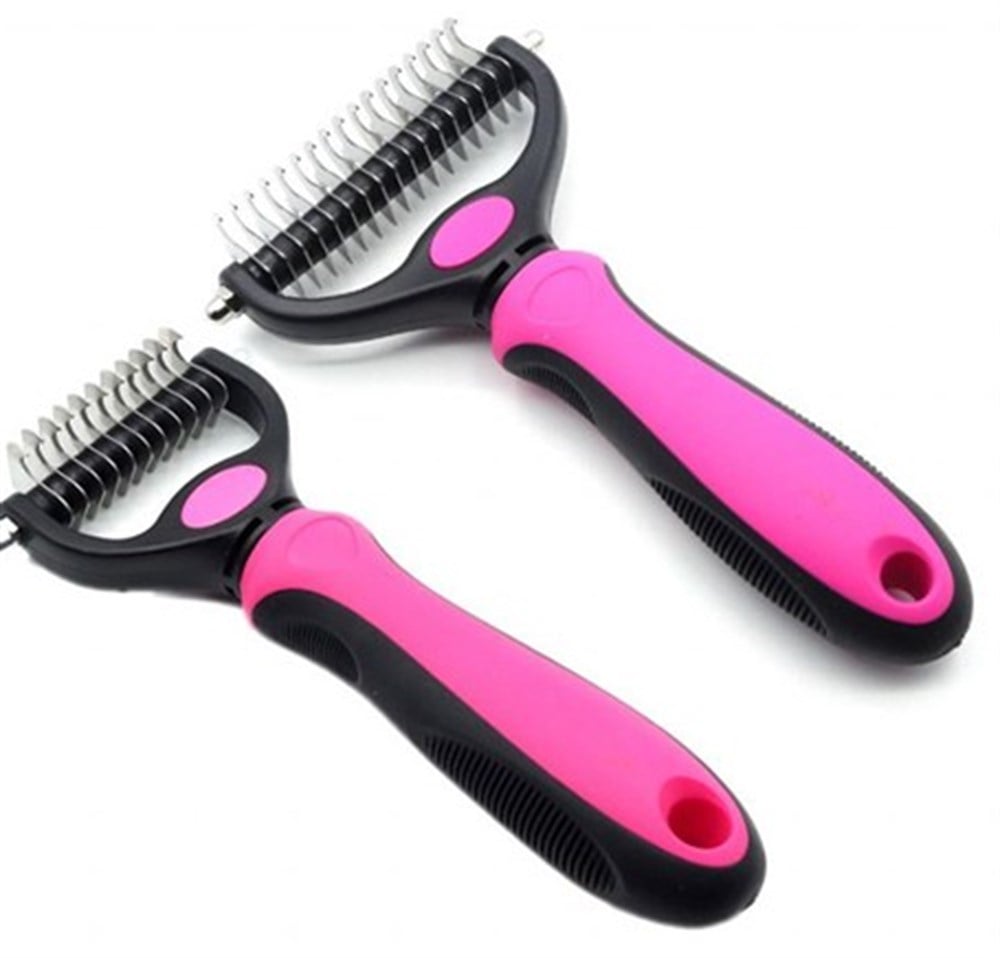 Köpek Kıtık Açıcı Tarak M Pembe