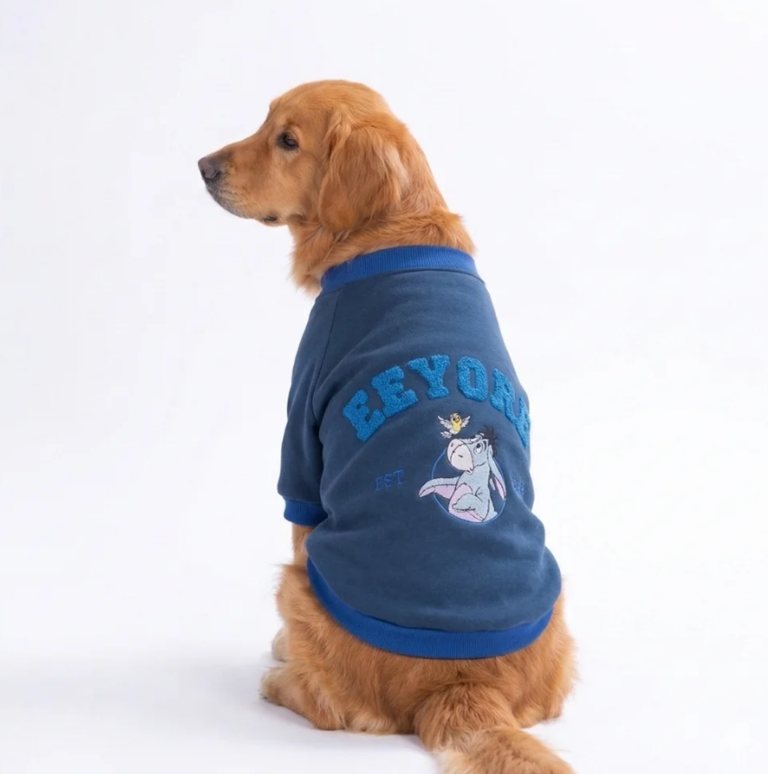 PawStar 26760 - Eeyore Creek Orta-Büyük Irk Köpek Polarlı Sweatshirt