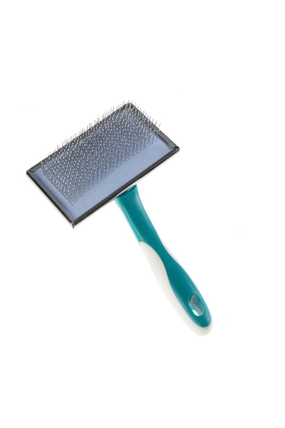 Gimdog Silikon Başlıklı XL Büyük Boy İnce Tel Köpek Fırçası 18 x 11,5 cm