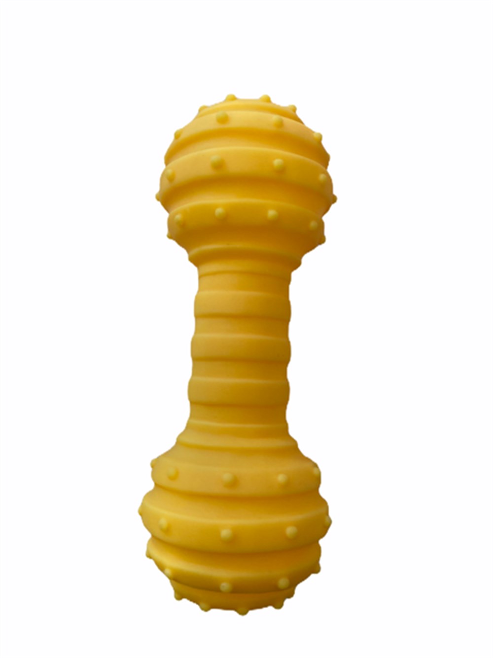 Sesli Dikenli 15,5 cm Dumbell Köpek Oyuncağı