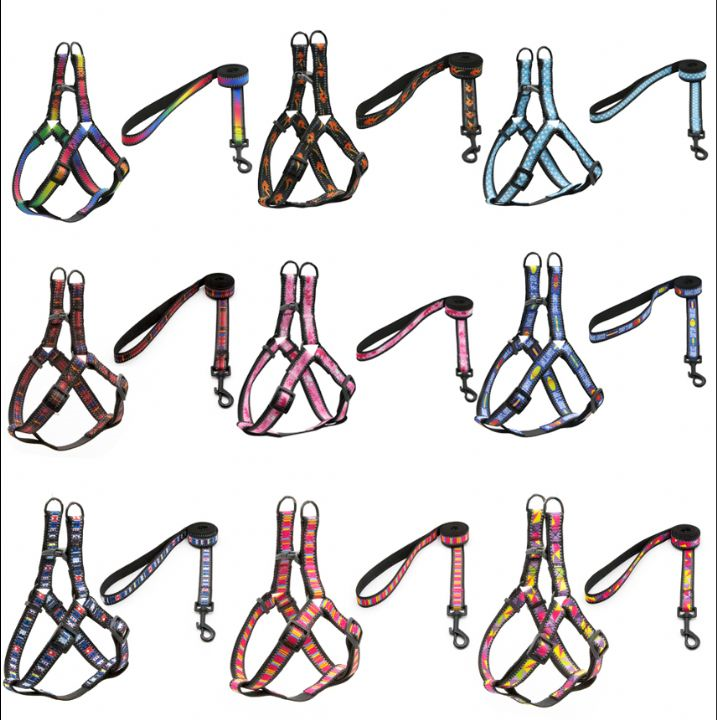 Maxilife Yumuşak Dokulu Köpek Göğüs Tasması 1,5 cm (Göğüs: 30 cm - 50 cm)